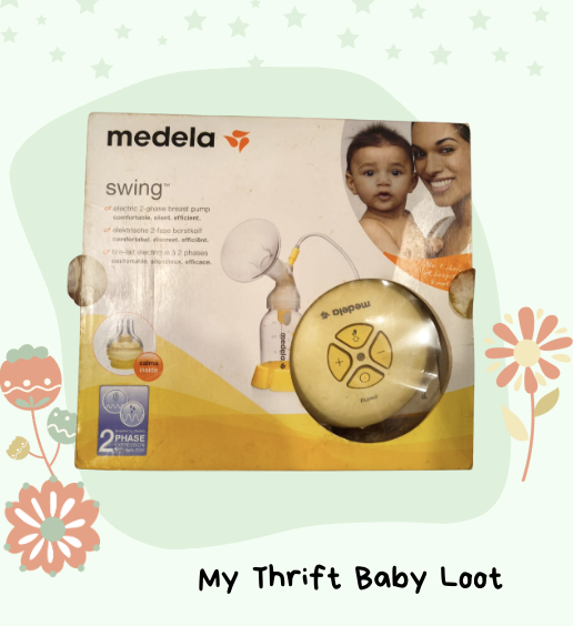 Preloved Medela swing breast pump (only machine)